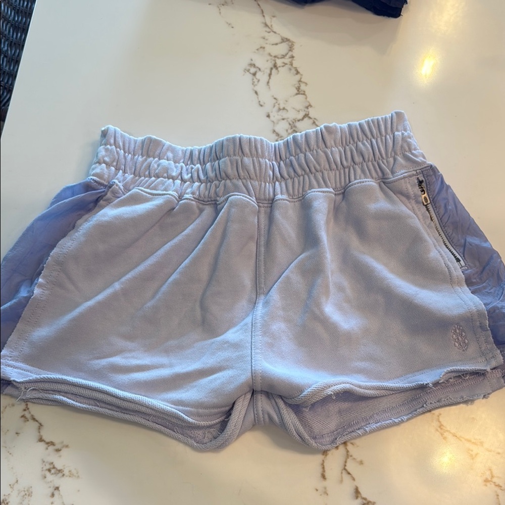 FP movement Women's Light Purple Shorts size medium